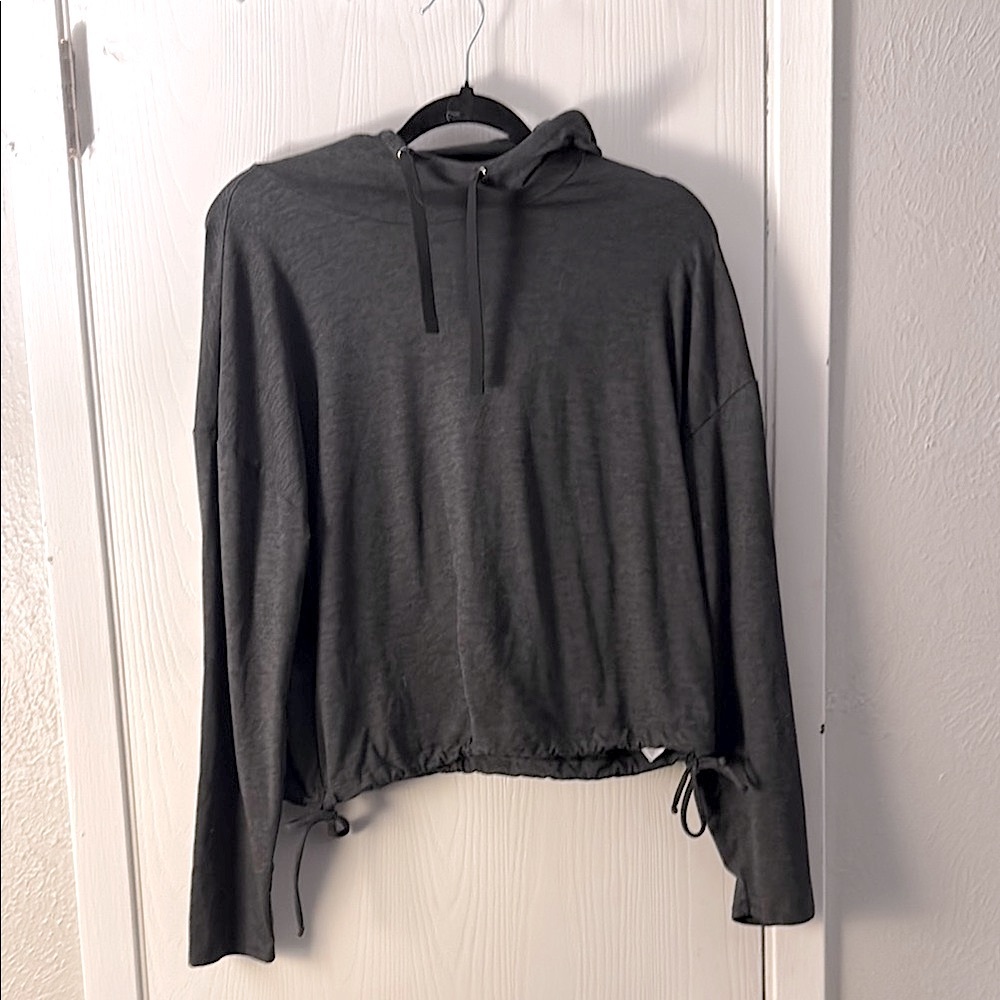 GAP Charcoal Brushed Tech Jersey